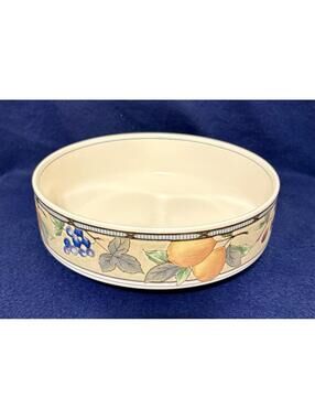 Mikasa Garden Harvest Vegetable Serving Bowl 8 3/8"